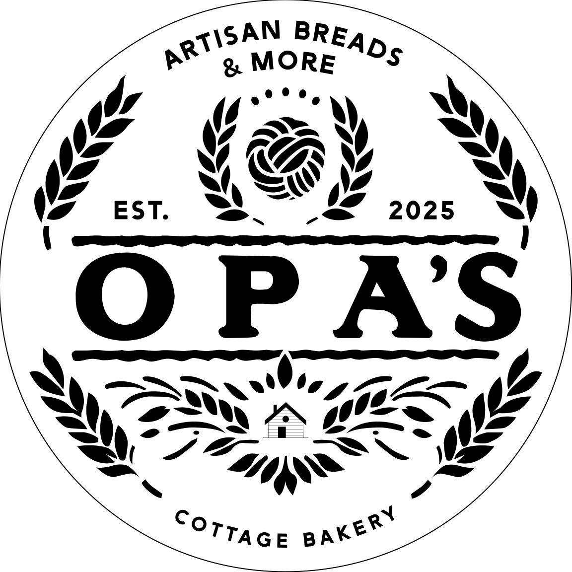 OPA'S Cottage Bakery logo
