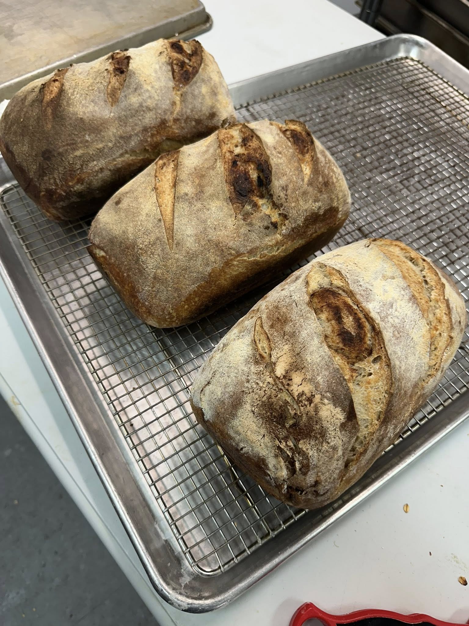 Sourdough loaf 3